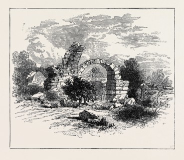 SKETCHES IN THE GREEK ARCHIPELAGO AND THE TROAD: REMAINS OF A PALACE, ALEXANDRIA TROAS