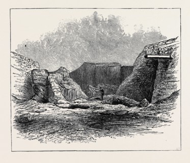 SKETCHES IN THE GREEK ARCHIPELAGO AND THE TROAD: DR. SCHLIEMANN'S EXCAVATIONS AT HISSARLIK FROM THE