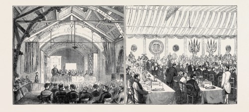 BARROW-IN-FURNESS: ITS HISTORY AND ITS INDUSTRIES, MEETING OF THE IRON AND STEEL INSTITUTE: LEFT