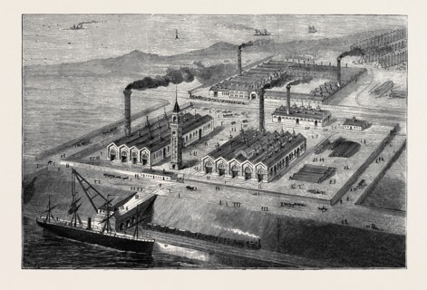 BARROW-IN-FURNESS: ITS HISTORY AND ITS INDUSTRIES, MEETING OF THE IRON AND STEEL INSTITUTE: THE