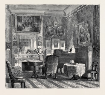 M. GUIZOT'S STUDY AT VAL RICHER
