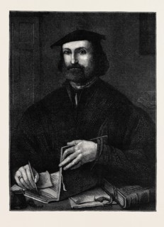 LUDOVICO ARIOSTO, BORN SEPTEMBER 8, 1474; DIED JUNE 6, 1533