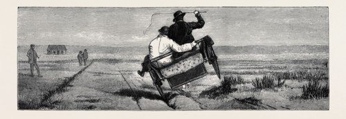 GOLF AT WESTWARD HO: ON THE WAY, LATE AGAIN!