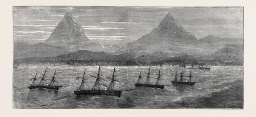 THE RECENT OUTRAGE ON THE BRITISH CONSUL AT GUATEMALA: VIEW OF SAN JOSÃƒâ€° DE GUATEMALA