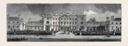 CARTON HOUSE, MAYNOOTH, SEAT OF THE LATE DUKE
