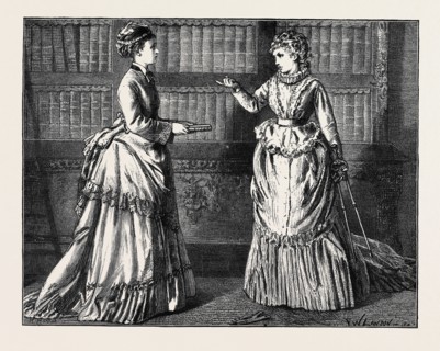 IMAGE ACCOMPANYING "THE LAW AND THE LADY: A Novel" BY WILKIE COLLINS, CHAPTER X, THE SEARCH