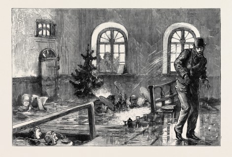 AN AUTUMN TOUR IN SWITZERLAND: HATS OFF, A SKETCH IN THE PRIVATE BATHS AT LEUKERBAD