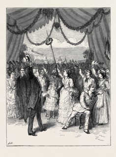 PLAYS OF THE DAY: "THE GENEVA CROSS," AT THE ADELPHI, 1874