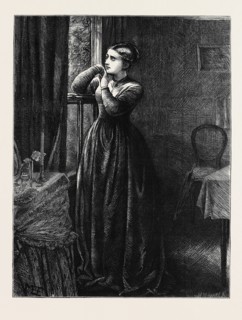 IMAGE ACCOMPANYING "THE LAW AND THE LADY: A Novel" BY WILKIE COLLINS, CHAPTER XIII, THE MAN'S