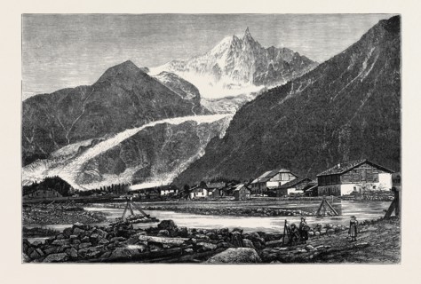 AN AUTUMN TOUR IN SWITZERLAND: THE GLACIER DES BOIS AND AIGUILLE DU DRU, CHAMOUNIX
