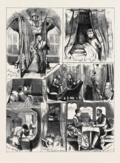 THE RAILWAY QUESTION, NOTES IN A PULLMAN PALACE CAR ON THE MIDLAND RAILWAY