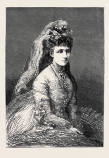 THE CIVIL WAR IN SPAIN, THE INFANTA DOÃƒâ€òA MARIA DE LAS NIEVES, WIFE OF DON ALPHONSO, COMMONLY
