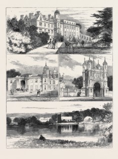 EASTWELL PARK, COUNTRY SEAT OF THE DUKE AND DUCHESS OF EDINBURGH; 1. The House and Grounds, S.W.