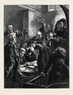 IMAGE ACCOMPANYING "THE LAW AND THE LADY: A Novel" BY WILKIE COLLINS, CHAPTER XVIII, THIRD