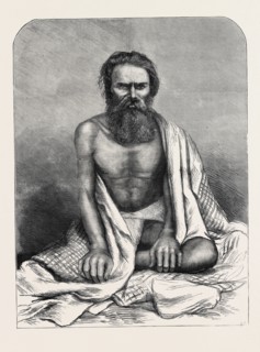 THE ALLEGED NANA SAHIB, ARRESTED BY THE MAHARAJAH OF SCINDIA AT GWALIOR