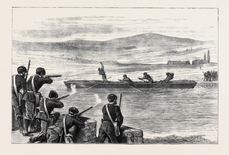 THE CIVIL WAR IN SPAIN: A RACE FOR LIFE, AN INCIDENT OF THE RECENT CARLIST ATTACK ON BÃƒâ€°HOBIA