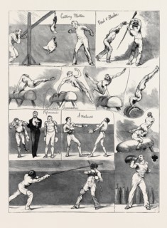 NOTES AT THE ANNUAL ASSAULT OF ARMS OF THE LONDON ATHLETIC CLUB, DECEMBER 5, 1874