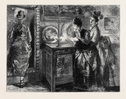 IMAGE ACCOMPANYING "THE LAW AND THE LADY: A Novel" BY WILKIE COLLINS, CHAPTER XXII, THE MAJOR MAKES