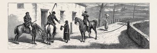 THE CIVIL WAR IN SPAIN: CARLIST UHLANS IN THE NEIGHBOURHOOD OF LOGROÃƒâ€òO