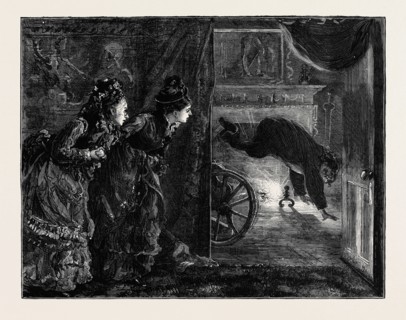 IMAGE ACCOMPANYING "THE LAW AND THE LADY: A Novel" BY WILKIE COLLINS, CHAPTER XXIV, MISERRIMUS