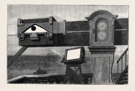 THE PROPOSED NATIONAL MUSEUM OF PATENTS: THE TRANSIT OF VENUS, MODEL USED FOR PRACTICE AT GREENWICH
