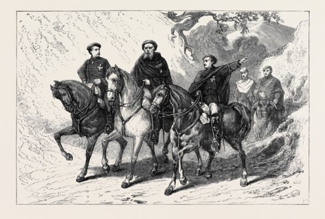 THE CIVIL WAR IN SPAIN: THE KNIGHTS OF ST. JOHN AT ESTELLA