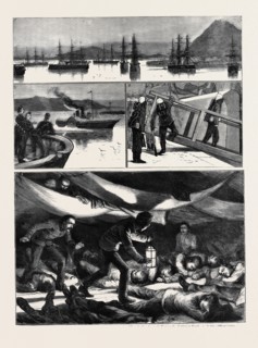 THE CRISIS IN EGYPT, THE VOYAGE OF H.M.S. TROOPSHIP "ORONTES": 1. The British Reserve Squadron at