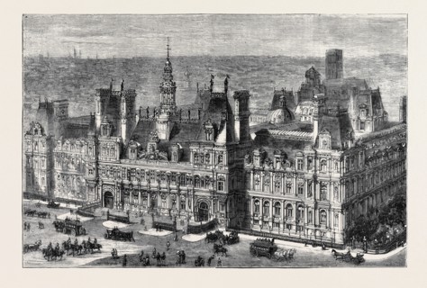 THE NEW HOTEL DE VILLE, PARIS
