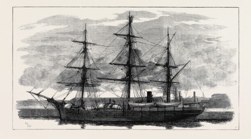 THE "EIRA" ARCTIC RELIEF EXPEDITION UNDER CAPTAIN SIR ALLEN YOUNG: THE EXPLORING STEAM VESSEL