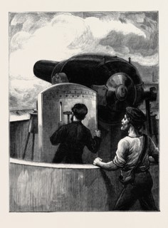 THE WAR IN EGYPT: A SHOT FROM THE "TÃâMÃâRAIRE"