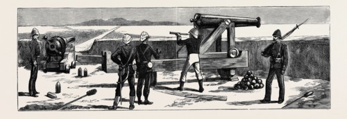 THE WAR IN EGYPT, FORT MEX, ALEXANDRIA: THE SOUTH-EAST CORNER: RECONNOITRING THE ENEMY'S POSITION