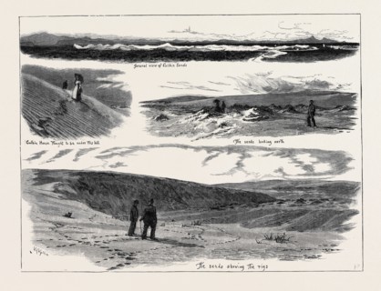 THE SANDS OF CULBIN, NEAR FORRES, SCOTLAND