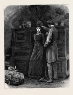 KIT, A MEMORY; BY JAMES PAYN: "I am afraid, my darling, you have little else to be thankful for."