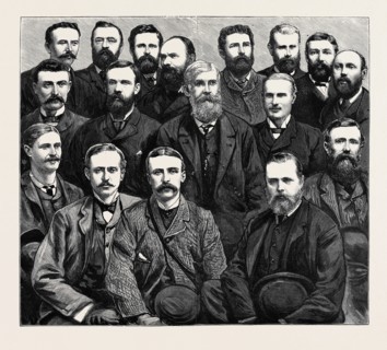 THE ANGLO-AMERICAN RIFLE CONTEST AT CREEDMOOR, U.S.A.; THE BRITISH TEAM