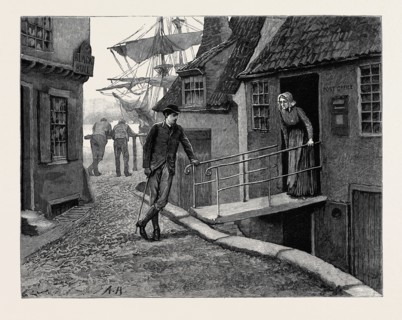 KIT, A MEMORY; BY JAMES PAYN: Kit and the Postmistress