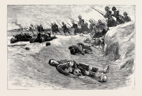 THE WAR IN EGYPT, THE STORMING OF TEL-EL-KEBIR, SEPTEMBER 13: THE TRACK OF THE STORM, THE