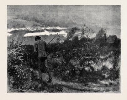KIT, A MEMORY; BY JAMES PAYN: He waved his stick and increased his pace.