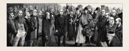 THE MEETING OF THE ASSOCIATED CHAMBERS OF COMMERCE AT GLOUCESTER