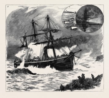 THE WRECK OF H.M.S. "PHOENIX" OFF PRINCE EDWARD'S ISLAND, SEPTEMBER 12, 1882: 1. H.M.S. "Phoenix"