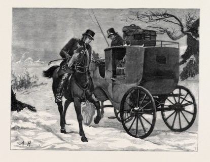 KIT, A MEMORY; BY JAMES PAYN: "I hope nothing is the matter?"