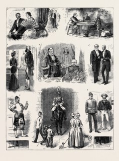 RETURN OF THE TROOPS FROM EGYPT: 1. Lady Gushington "I have been so longing for a