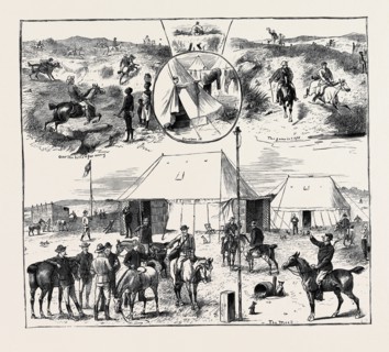 A MILITARY PAPER CHASE, NATAL, SOUTH AFRICA