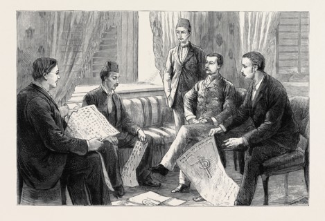 THE APPROACHING TRIAL OF ARABI, THE FINDING OF THE IMPORTANT PAPERS: AN INTERVIEW BETWEEN MR.