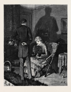 KIT, A MEMORY; BY JAMES PAYN: "Pardon me, but you do know. You love another man?"