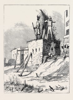 WITH THE INDIAN CONTINGENT IN EGYPT: AN OUTPOST