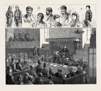 THE MAAMTRASNA MASSACRE: 1. Eye Witnesses; 2, 3, 4. Murderers Condemned; 5. Murderer Turned