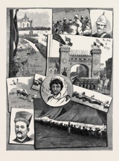 THE RECENT CAMPAIGN IN EGYPT: FESTIVITIES AT BOMBAY IN HONOUR OF THE RETURN OF THE INDIAN