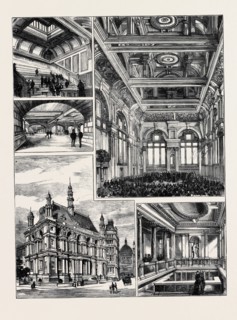 OPENING OF THE NEW BUILDINGS FOR THE CITY OF LONDON SCHOOL ON THE THAMES EMBANKMENT BY THE PRINCE