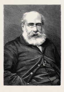 ANTHONY TROLLOPE, DIED DECEMBER 6, 1882, AGED 67