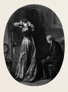 KIT, A MEMORY; BY JAMES PAYN: She pushed the masses of black hair from her forehead and rocked